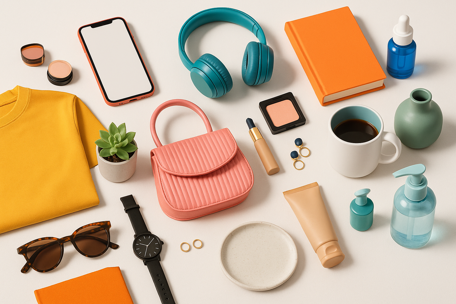 Image that describe all the products